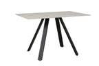 Prato 1200 Dining Table grey