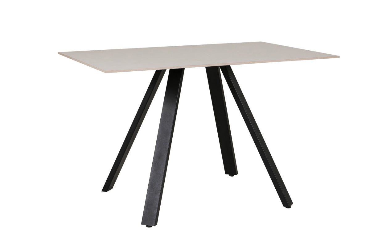 Prato 1200 Dining Table grey