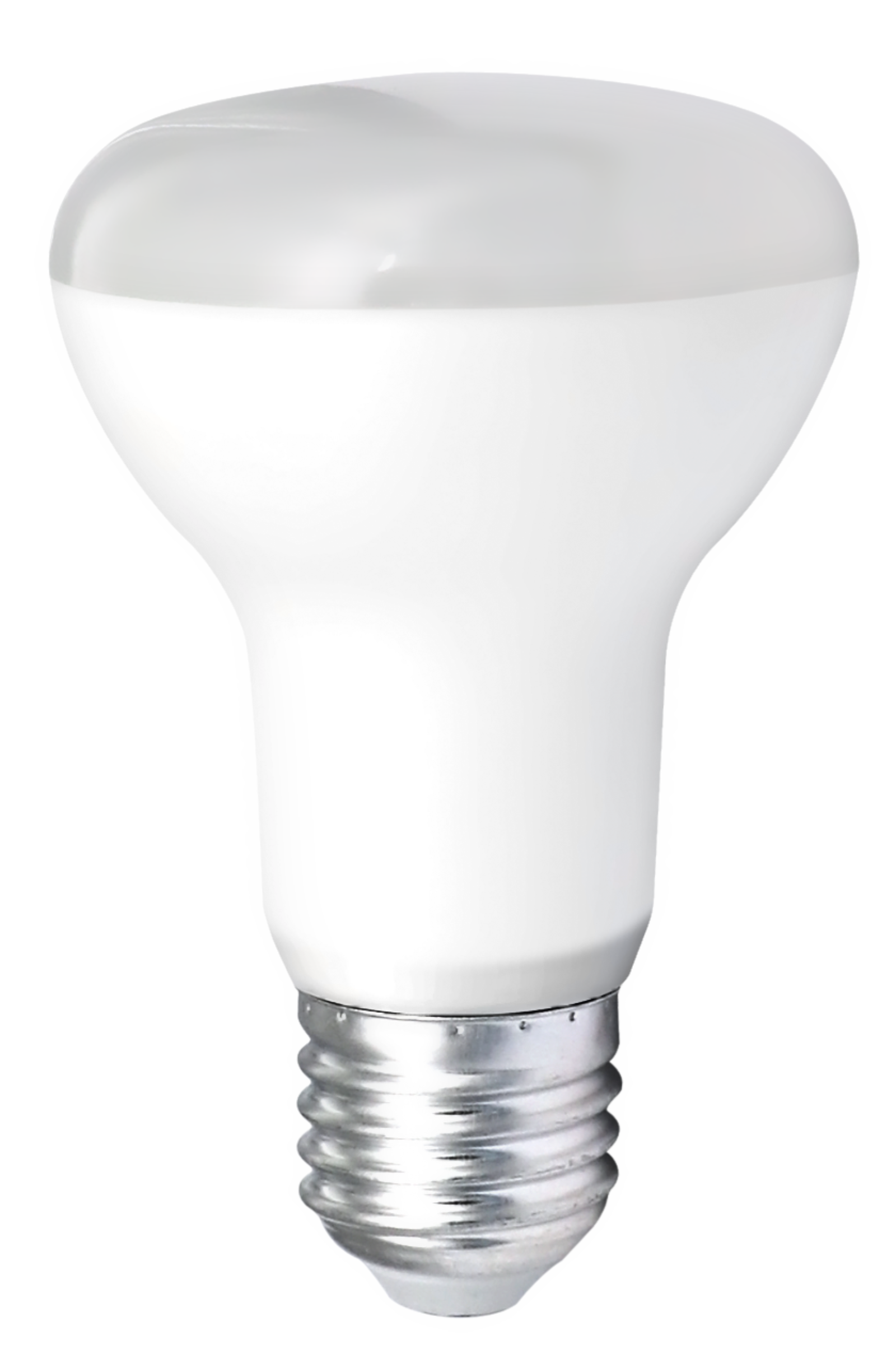 E27 8W R63 Opal Spotlight Bulb 3000k Warm White Dimmable