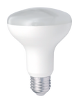 E27 10W R80 Opal Spotlight Bulb 3000k Warm White Non-Dimmable