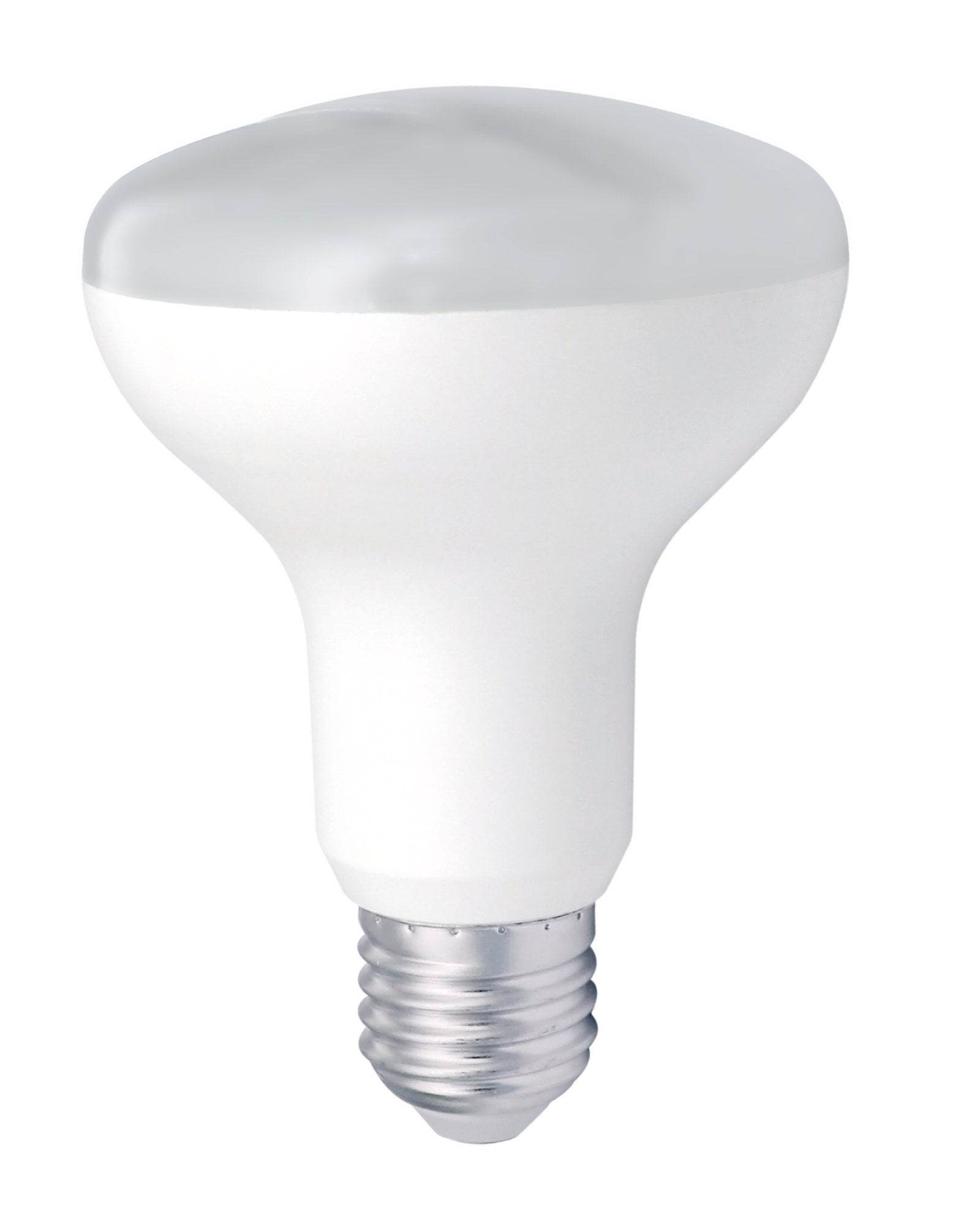E27 10W R80 Opal Spotlight Bulb 3000k Warm White Non-Dimmable