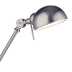 Ranger Task Table Lamps Satin Chrome