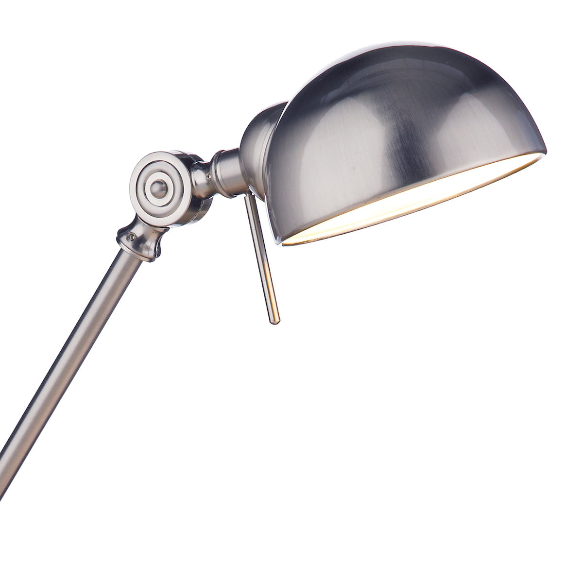 Ranger Task Table Lamps Satin Chrome