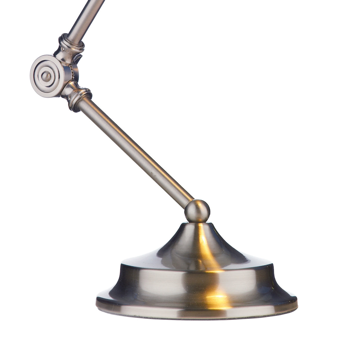 Ranger Task Table Lamps Satin Chrome