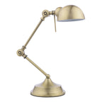 Ranger Task Table Lamps Antique Brass
