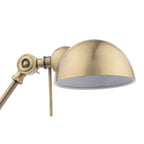 Ranger Task Table Lamps Antique Brass