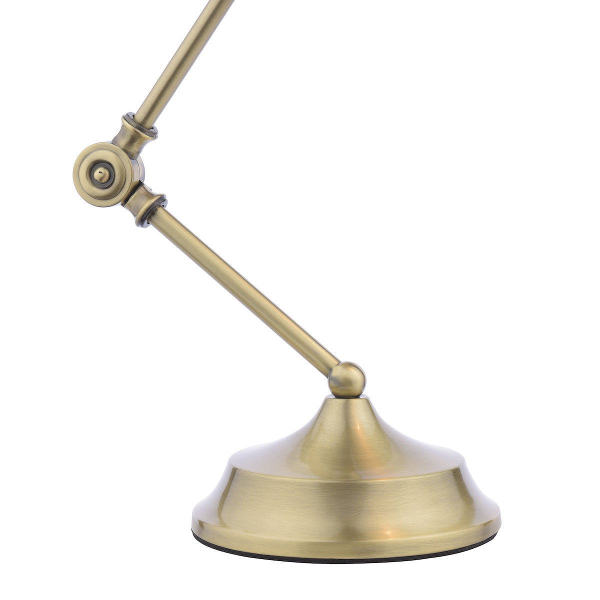 Ranger Task Table Lamps Antique Brass