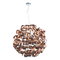 Rawley 12 Light Pendant Brushed Copper