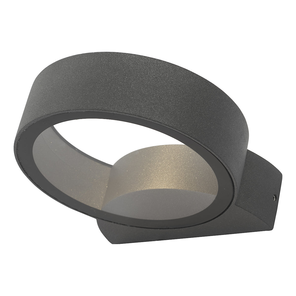 Reon Outdoor Wall Light Matt Grey Glass IP65 LED