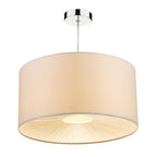 Rita Non Elec Pendant 2 Tone Cream (Multipack)