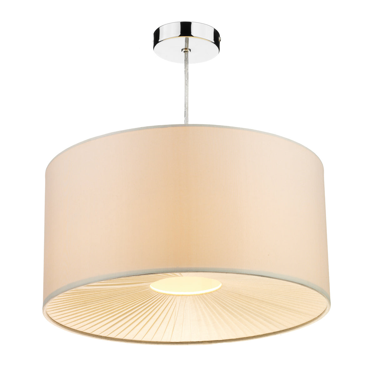 Rita Non Elec Pendant 2 Tone Cream (Multipack)