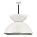 Riya Pendant Matt White