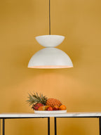 Riya Pendant Matt White