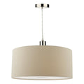 Ronda Ecru Faux Silk Easy Fit Shade 40cm
