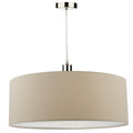 Ronda Ecru Faux Silk Easy Fit Shade 60cm