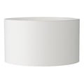 Tuscan Ivory Cotton Drum Shade 40cm