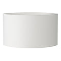 Tuscan Ivory Cotton Drum Shade 30cm