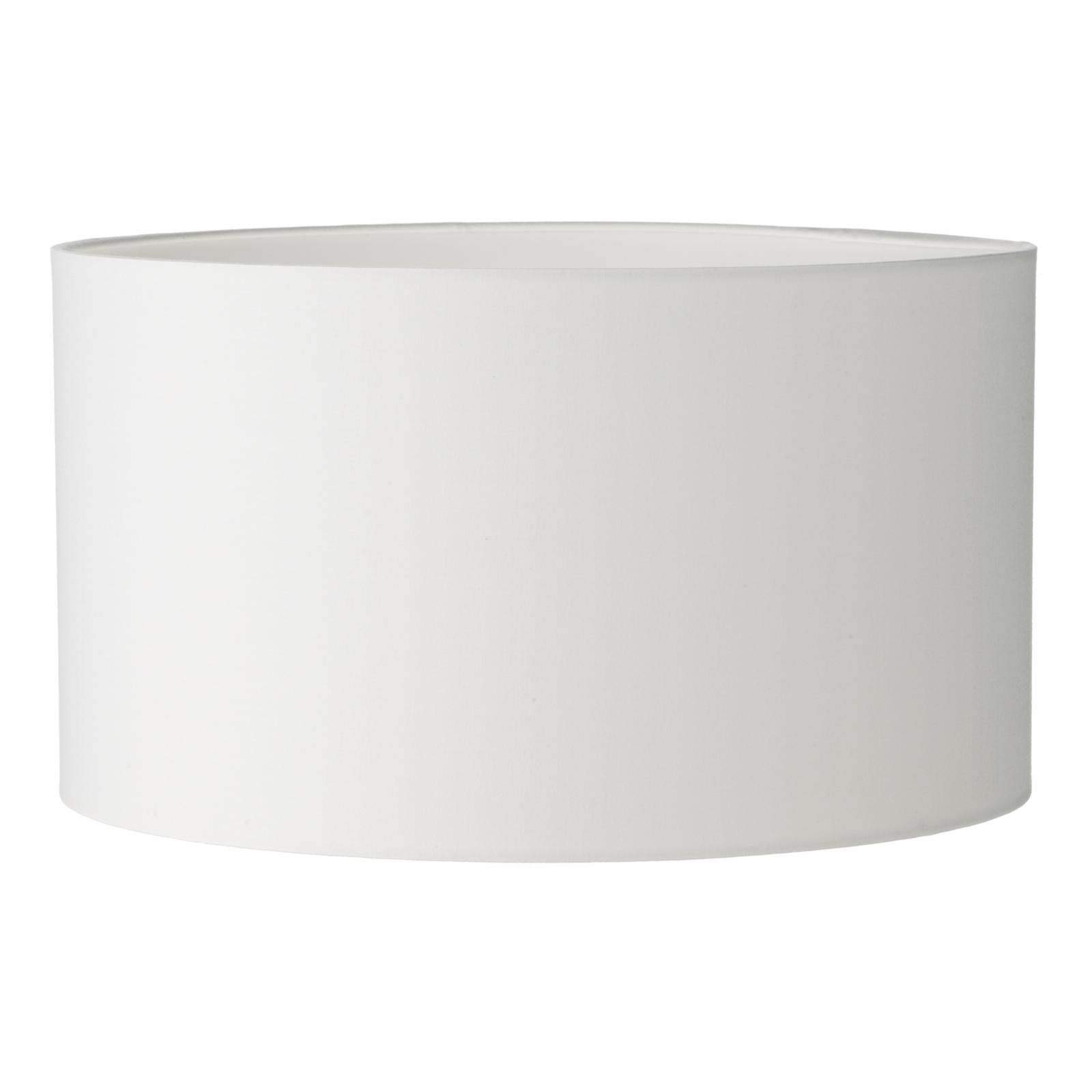 Tuscan Ivory Cotton Drum Shade 30cm