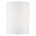 Tuscan Ivory Cotton Cylinder Shade 13cm