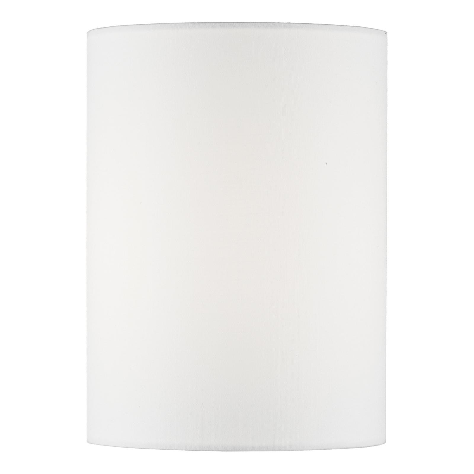Tuscan Ivory Cotton Cylinder Shade 13cm