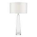 Samara Table Lamps Clear Glass Base Only