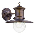 Sedgewick Outdoor Wall Light Bronze Glass IP44