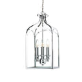 Senator 3 Light Pendant Polished Chrome