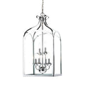 Senator 6 Light Pendant Polished Chrome
