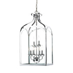 Senator 6 Light Pendant Polished Chrome