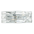Seville 2 Light Wall Light Crystal Polished Chrome