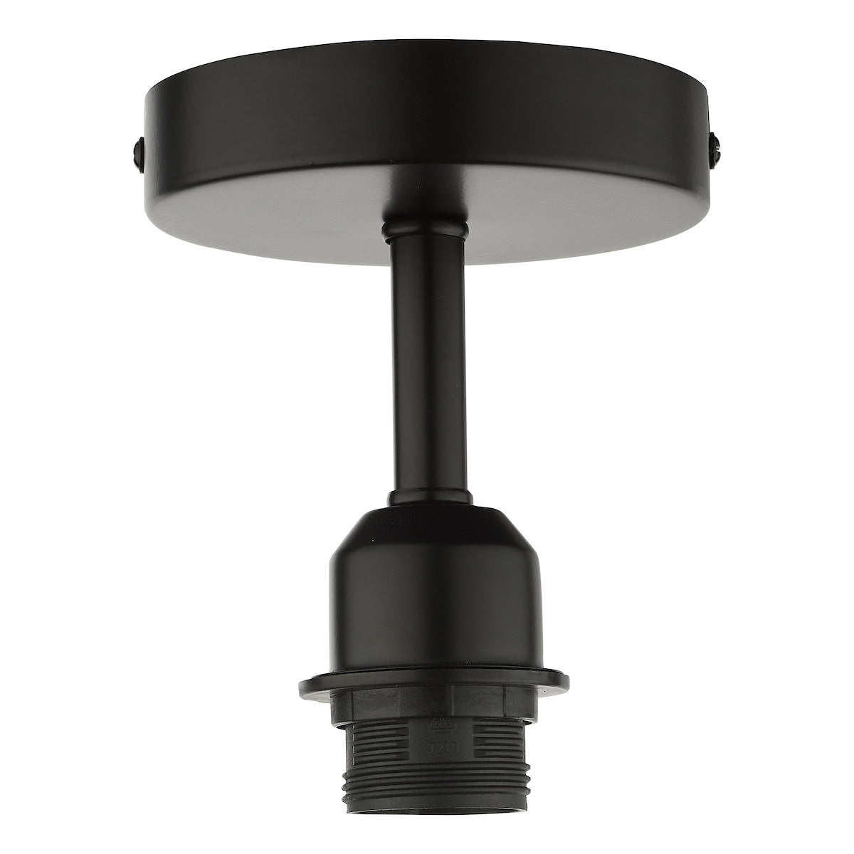 SF0122 1 Light Semi Flush Suspension Matt Black Bracket Only