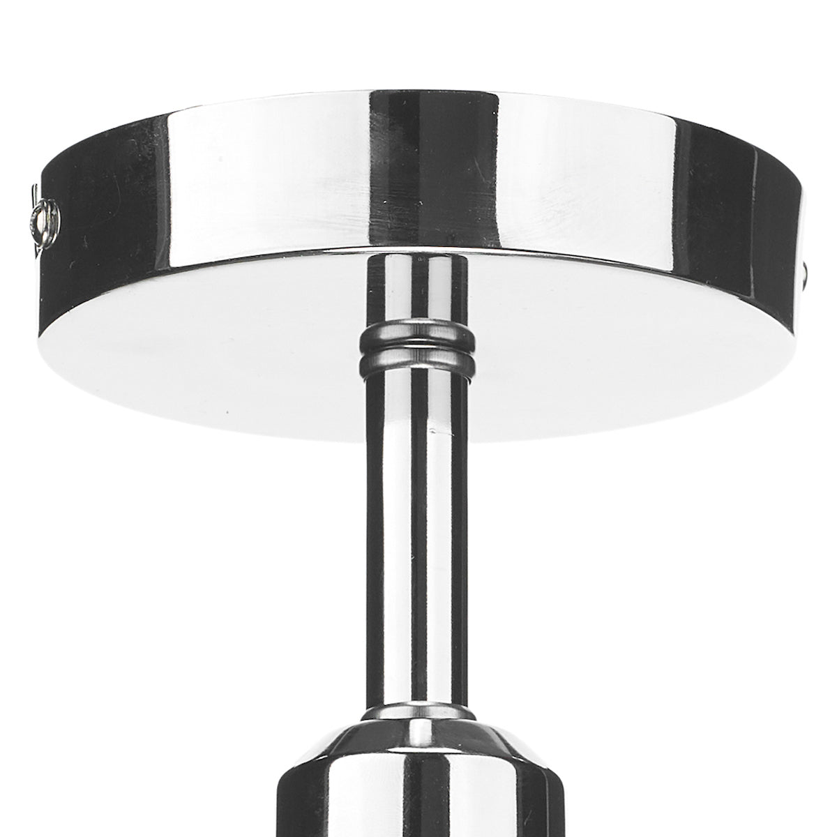 SF0150 1 Light Semi Flush Suspension Polished Chrome Bracket Only