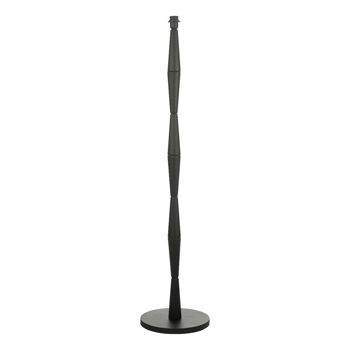 Sierra Floor Lamps Black Base Only