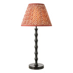 Siyanda Table Lamp Satin Black Base Only