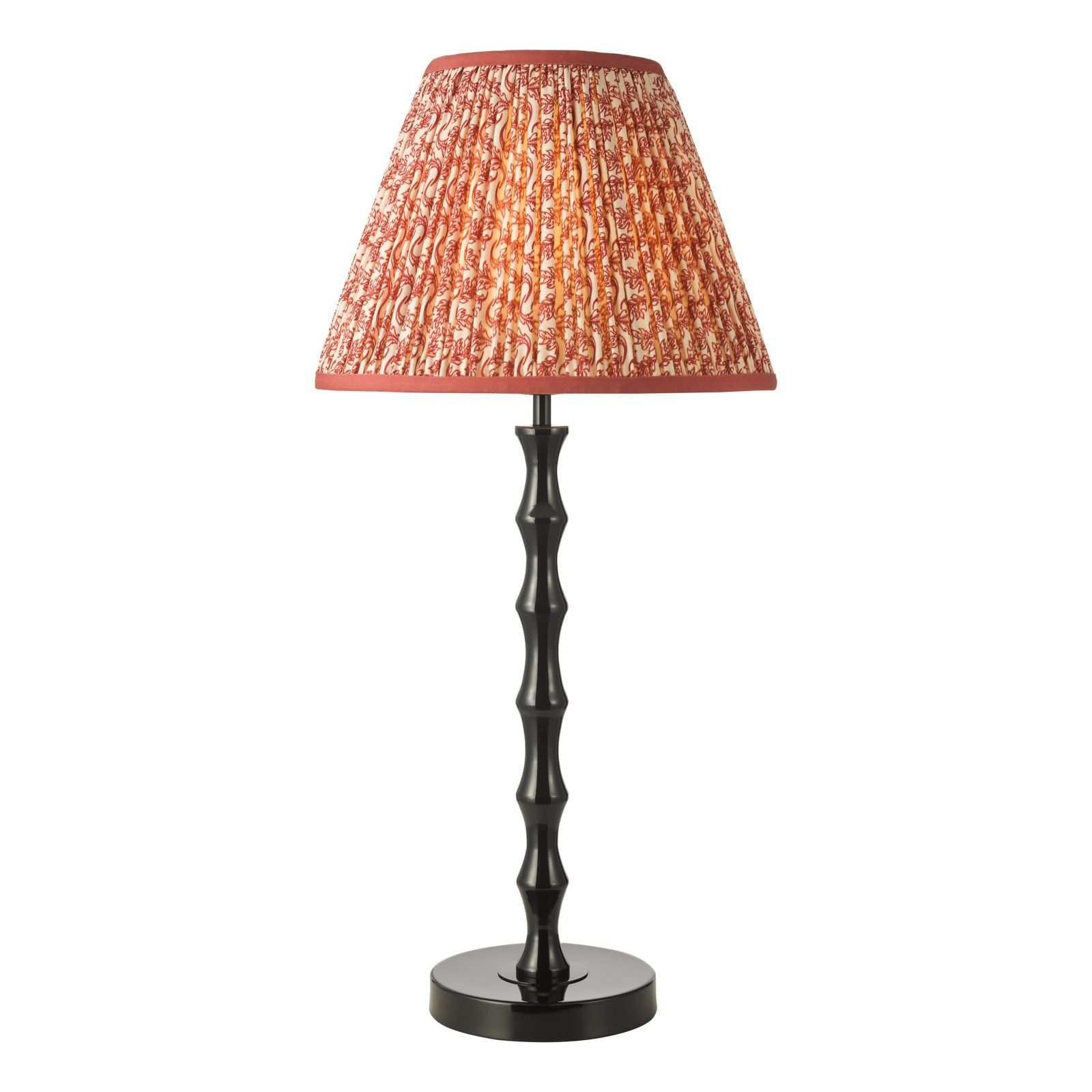 Siyanda Table Lamp Satin Black Base Only