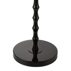 Siyanda Floor Lamp Satin Black Base Only