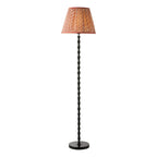 Siyanda Floor Lamp Satin Black Base Only