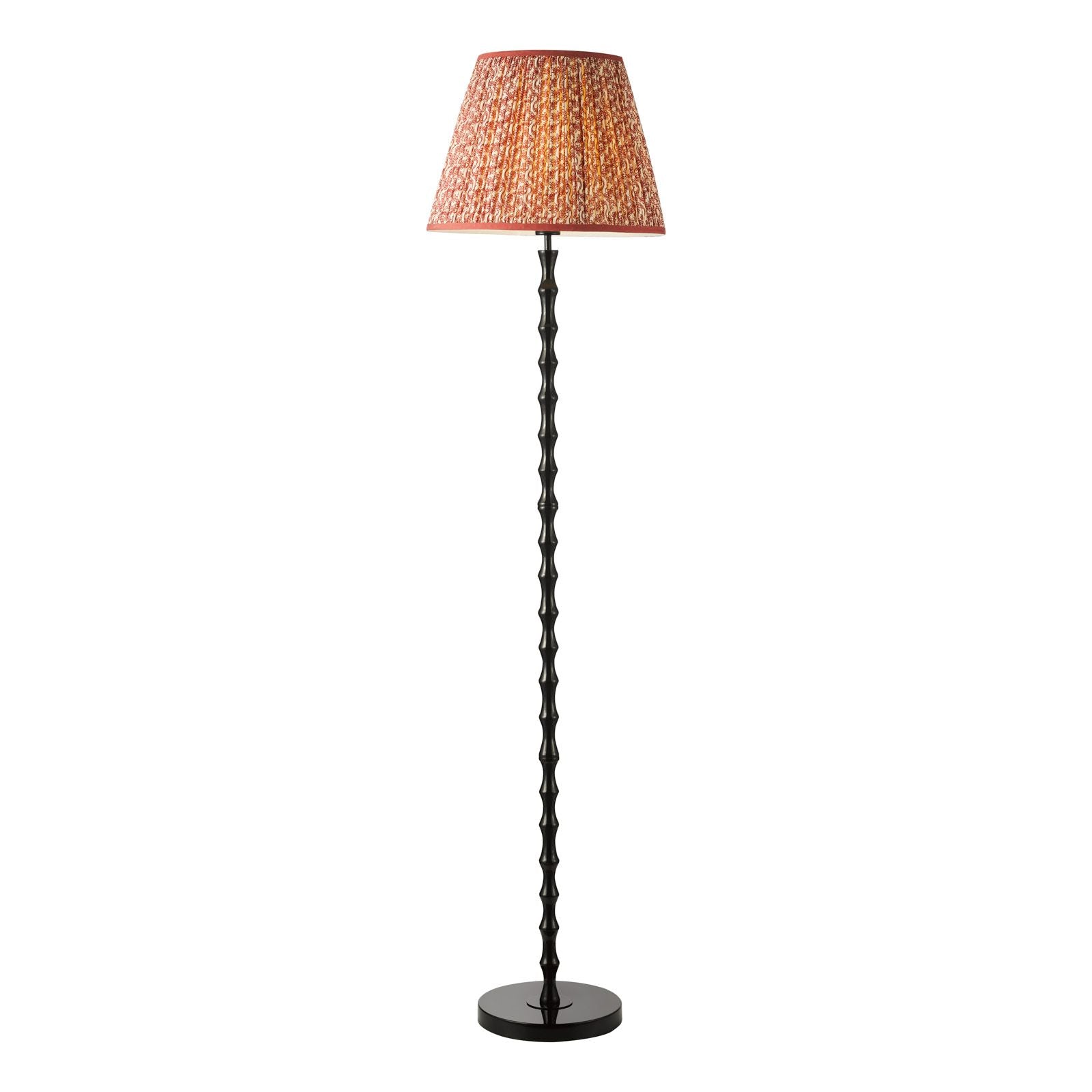Siyanda Floor Lamp Satin Black Base Only