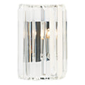 Sketch Wall Light Polished Chrome Crystal