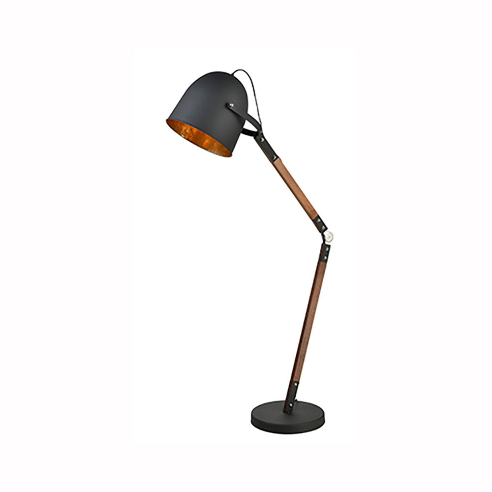 Duke large adjustable floor lamp