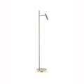Lewis LED floor lamp with illuminated base