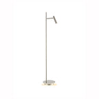 Lewis LED floor lamp with illuminated base