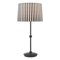 Sosa Table Lamp Matt Black With Shade