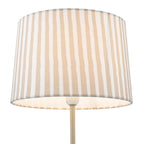 Sosa Table Lamp Matt Taupe With Shade 1