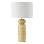 Soyala Table Lamp Brown With Shade