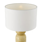 Soyala Table Lamp Brown With Shade