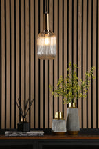 Accessory 1 Light Suspension Bronze