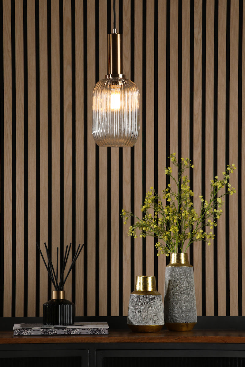 Accessory 1 Light Suspension Bronze