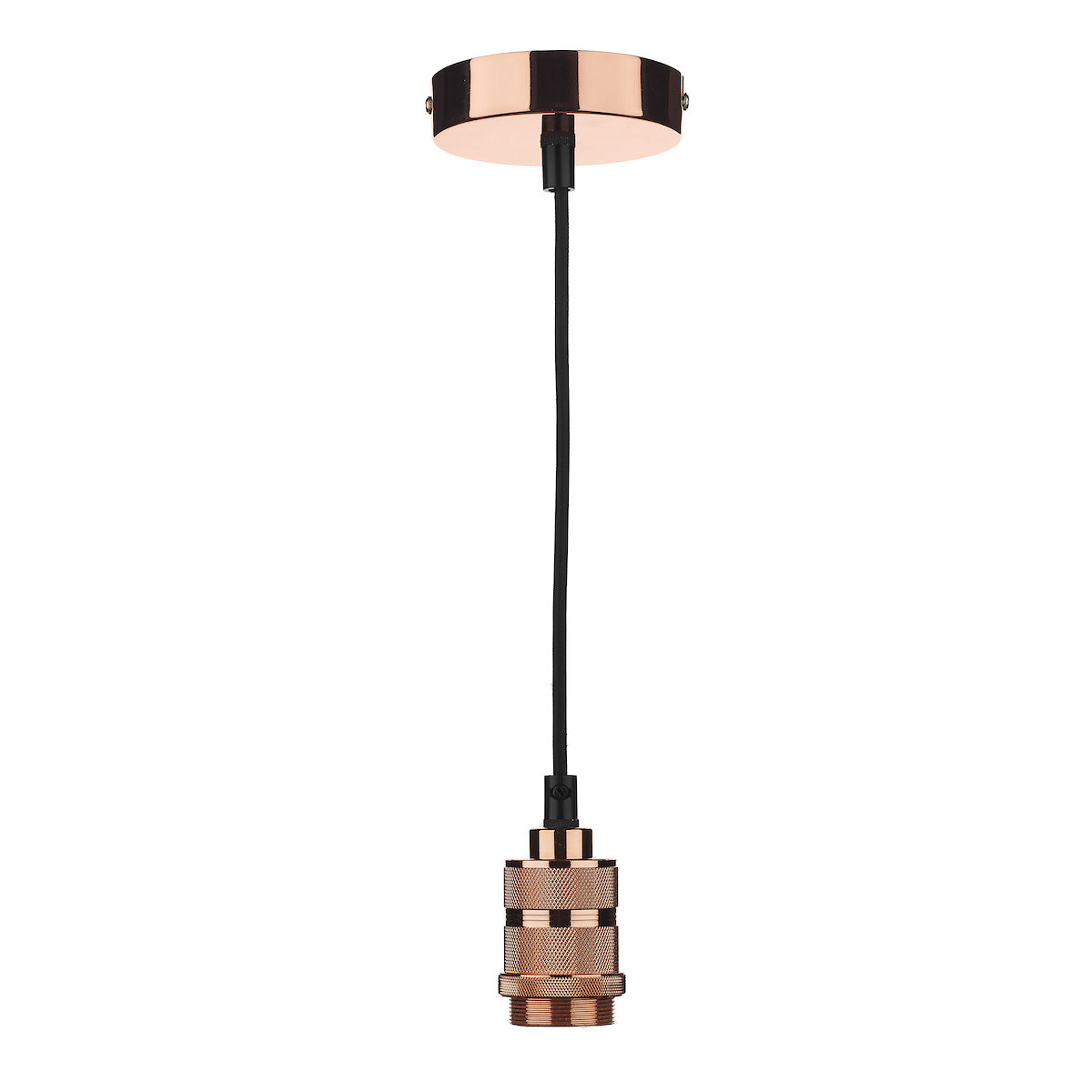1 Light E27 Decorative Suspension Copper