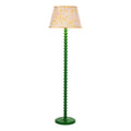 Spool Floor Lamp Gloss Green Base Only